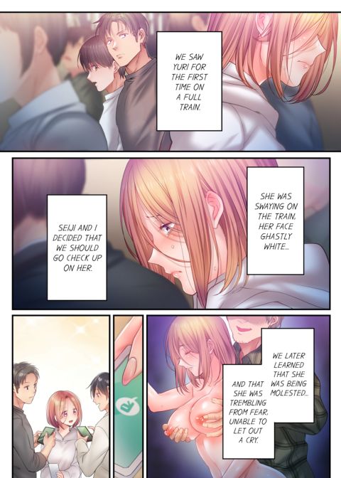 I Can't Resist His Massage! Cheating in Front of My Husband's Eyes Volume 15 Chapter 1 page 3