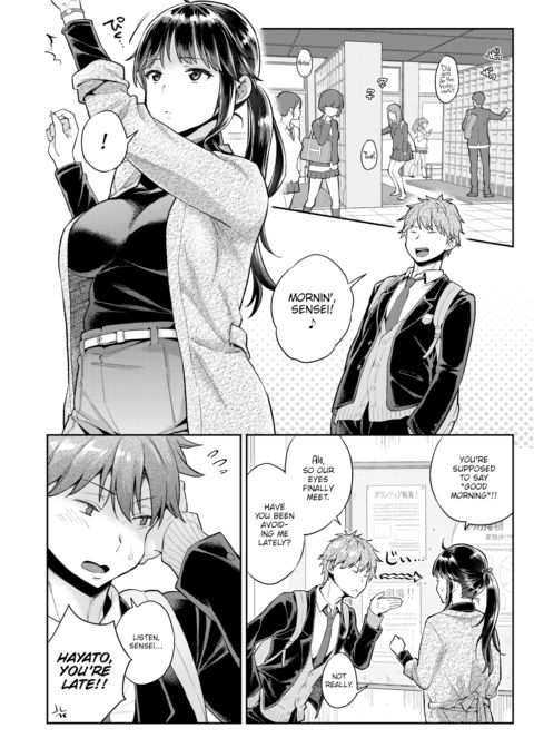 Supplementary Lessons With Sensei Chapter 1 page 20