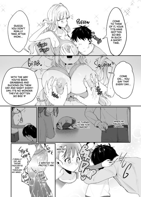 Nurturing Mommy Milkers Chapter 1 page 12
