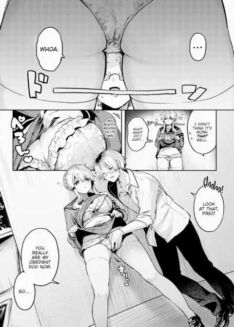 Bow-Wow Student Prez Chapter 1 page 5