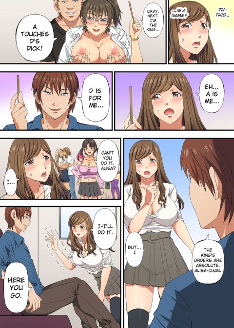 Drunken Sex at the Club Welcoming Party! Volume 1 Chapter 1 page 15