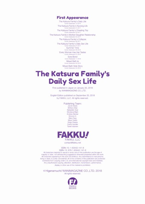 The Katsura Family's Daily Sex Life Chapter 1 page 228