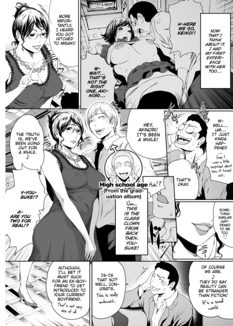 Class Reunion Chapter 1 page 3