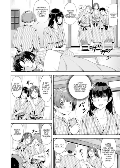 Chaotically Satisfying Class Reunion Chapter 1 page 4