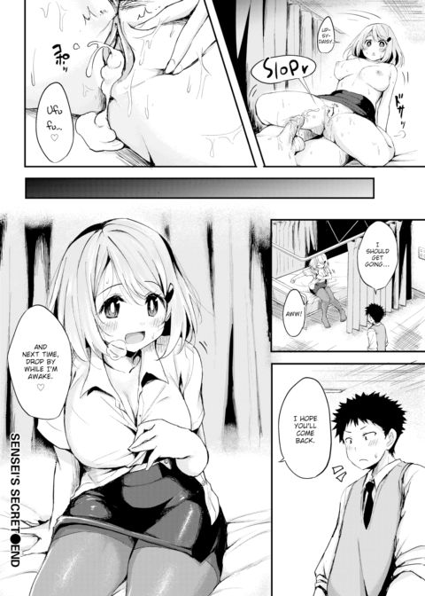 Sensei's Secret Chapter 1 page 18