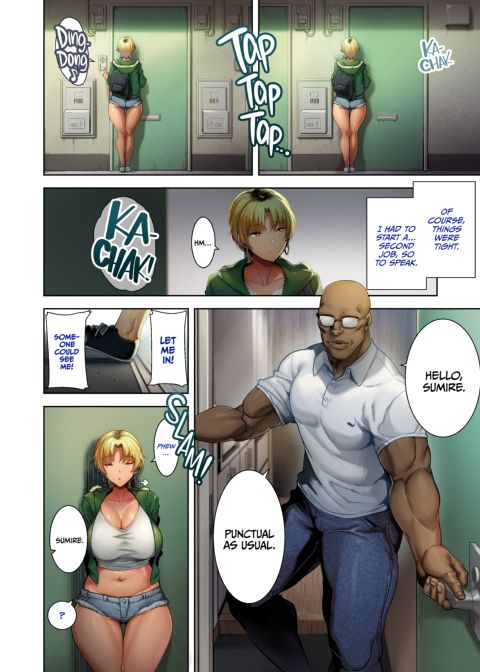 Wild Chronicles - Darkest Desire: Chapter 2 (Full Color Version) Chapter 1 page 3