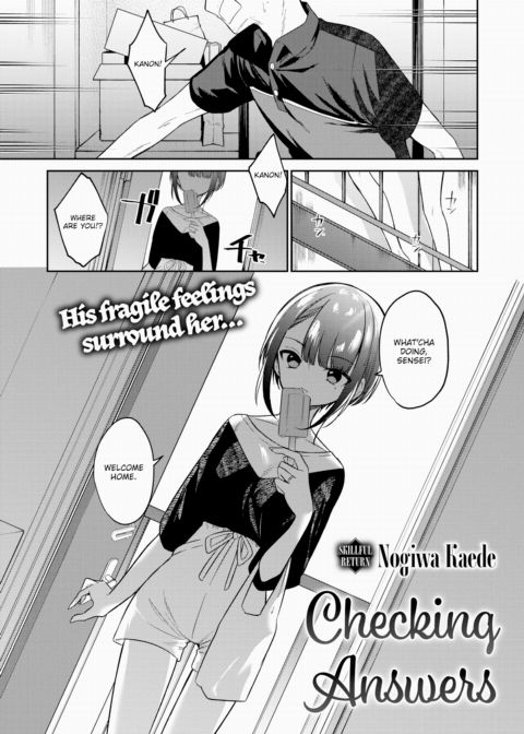 Checking Answers Chapter 1 page 1