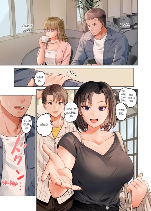 Married Couple Swap ~He's Better Than My Husband~ Vol.8 Chapter 1 page 11