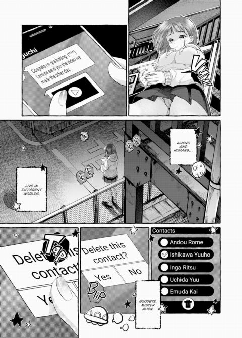 I Will Never Reach You Chapter 1 page 25