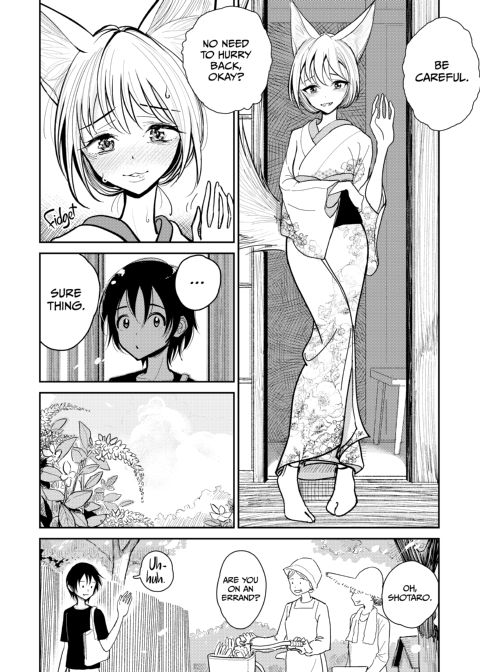 Dr. Hazuki's Mating Season Chapter 1 page 11
