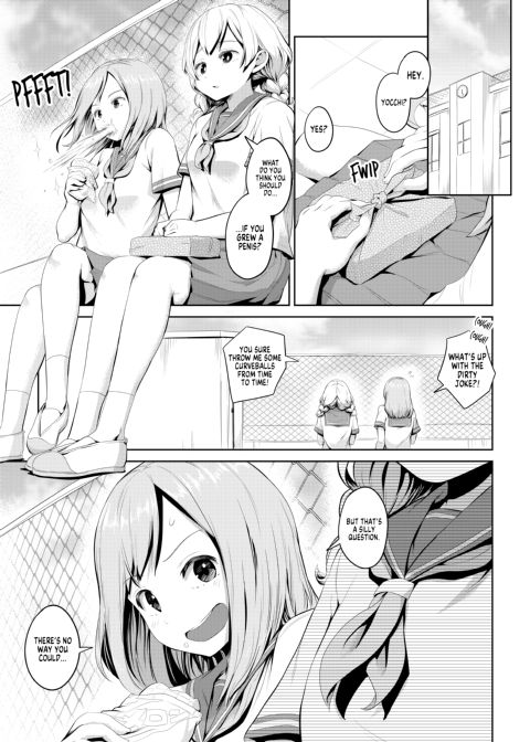 I’ve Grown a Penis, What Should I Do? Chapter 1 page 31