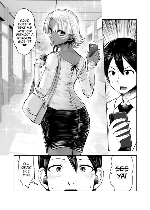 Transferred to the Gyaru Academy - Chapter 19 Chapter 1 page 16