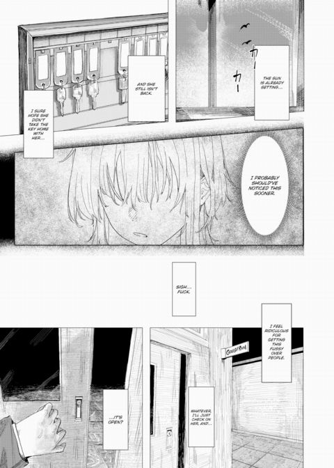 When a Baby Chick Opens Its Mouth Chapter 1 page 5