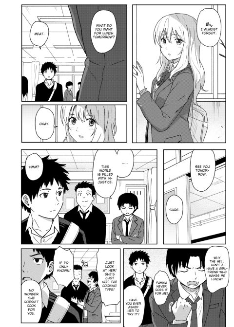 Special Days Chapter 1 page 5