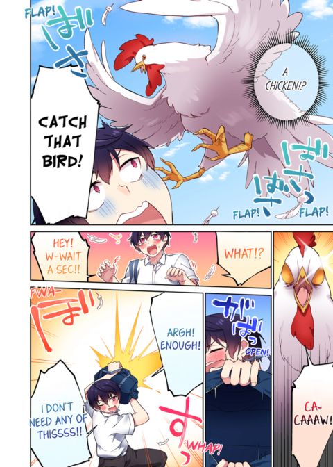 Committee Chairman, Didn't You Just Masturbate in the Bathroom? I Can See The Number of Times People Orgasm Vol.11 Chapter 1 page 30