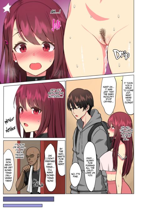 Crazy Wife: The Creeping Darkness Chapter 1 page 29