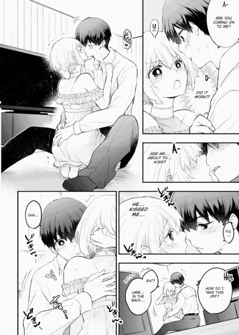 Kitty-Pet Girlfriend Chapter 1 page 6