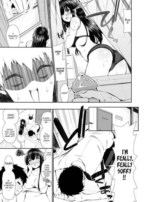 The Stocking Lady Next Door Chapter 1 page 5