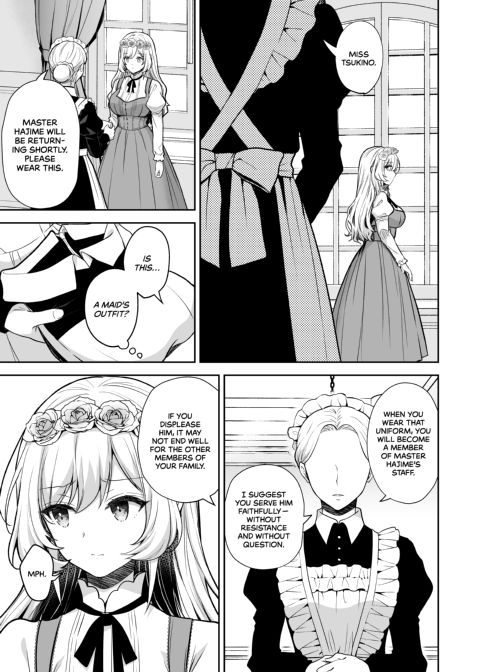 Serenade of a Captured Princess: Second Movement Chapter 1 page 8