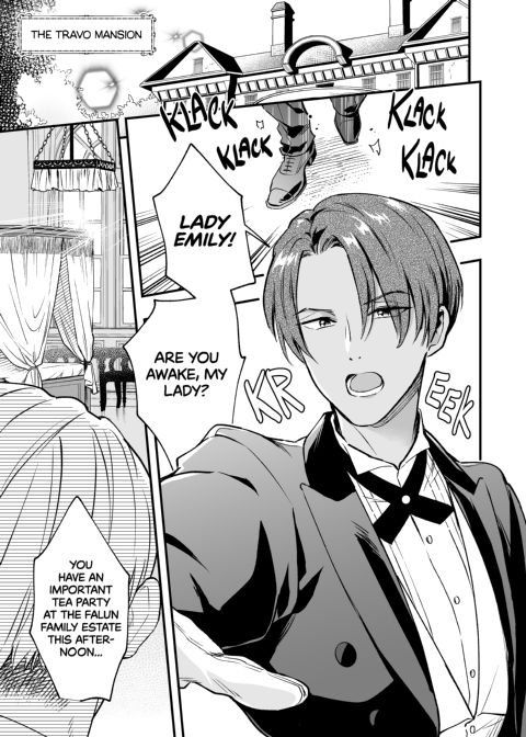 Woes of a Futanari Princess 1: It Doesn’t Count as Sex If I Fuck My Servant's Ass as a Cock Sleeve! Chapter 1 page 2