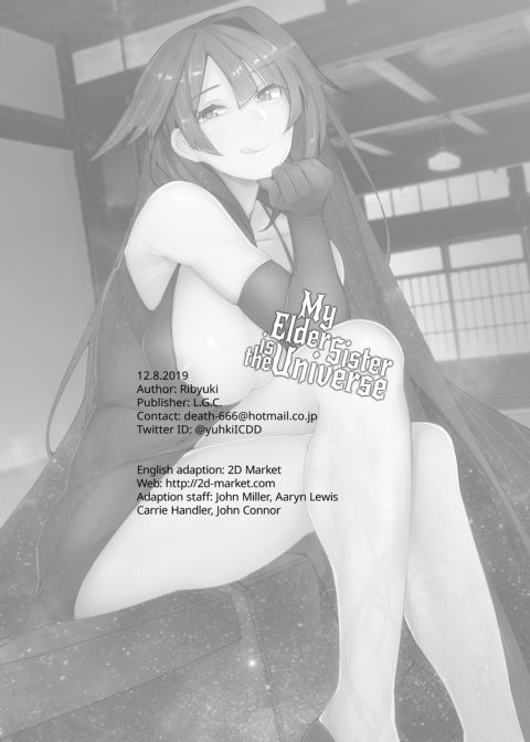 My Elder Sister is the Universe Chapter 1 page 21