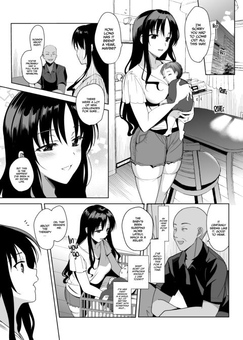Mesmerism 6 - A Wife's Hypno Therapy Chapter 1 page 4