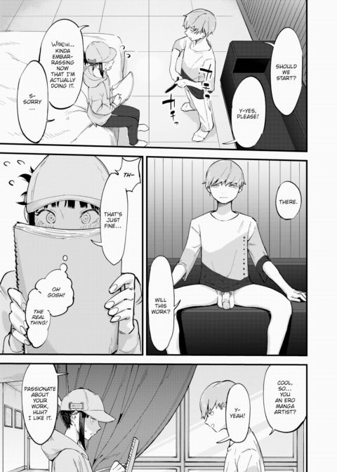 Repressed Girl Chapter 1 page 3