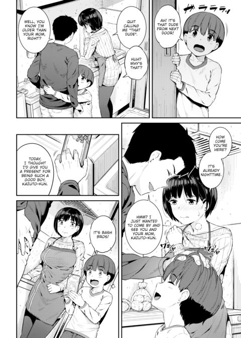 Mom’s Secret Chapter 1 page 2