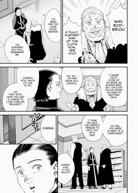 The Receptionist at the Adventurer's Guild was a Slut Vol.5 Chapter 1 page 4
