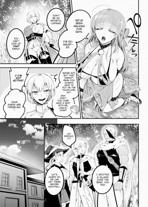 Party Collapse Chapter 1 page 3