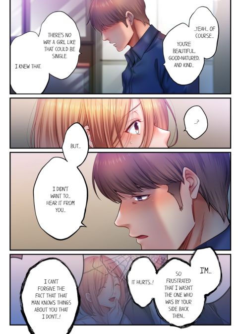 I Can't Resist His Massage! Cheating in Front of My Husband's Eyes Volume 15 Chapter 1 page 39