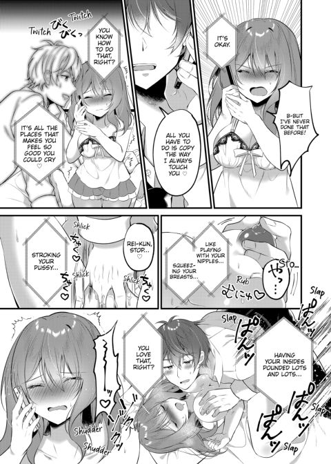 A Yandere Boyfriend's Sexy Punishment Chapter 1 page 59