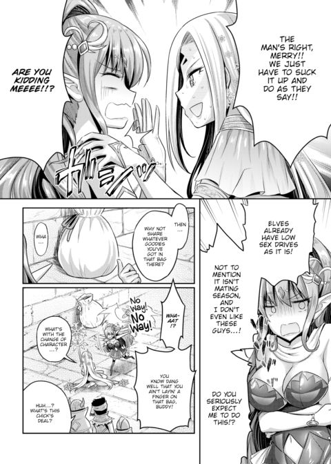 Romantic Etiquette for Dungeon Girls - Part 1 Chapter 1 page 8