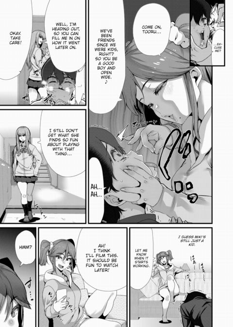 Can't Escape Chapter 1 page 5