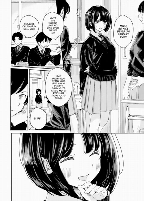 The Couple in the Library Chapter 1 page 2