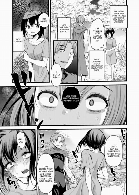 Maria-Elena Won't Break ~What Awaits Defeated Adventurers~ Ch.2 Chapter 1 page 5