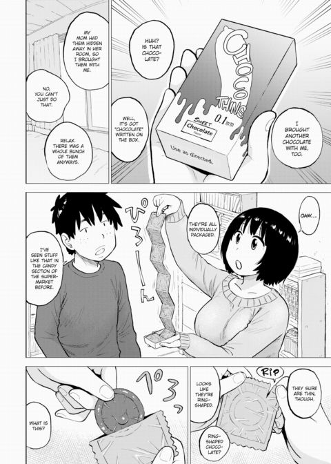 The Taste of Chocolate Chapter 1 page 4