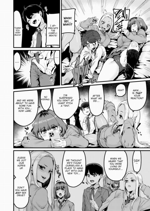 Let's Settle This!! Chapter 1 page 4