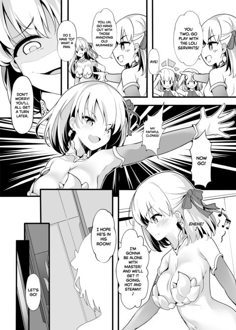 Kamadeva's Blessing on This Wonderful Chaldea! Chapter 1 page 4