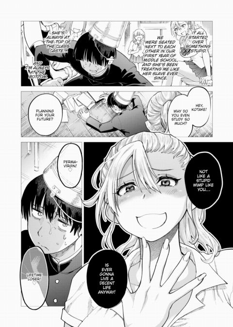 Uprising - Getting Revenge on a Nasty Girl!! Chapter 1 page 2