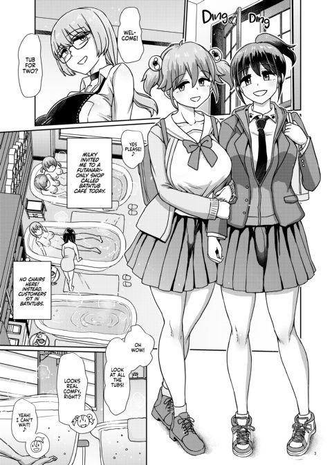 Joint Futanari Practice 6 Chapter 1 page 2