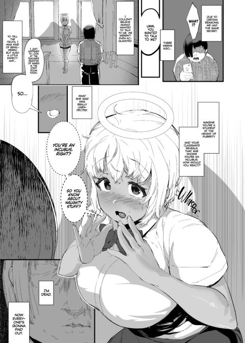 An Angel so Lewd She's Basically a Succubus Chapter 1 page 4