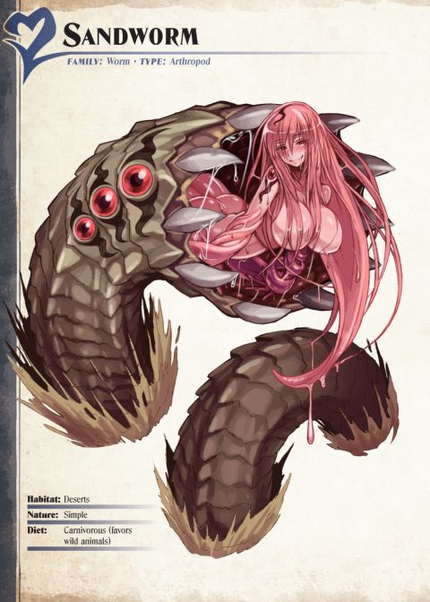 Monster Girl Encyclopedia 2 Chapter 1 page 48