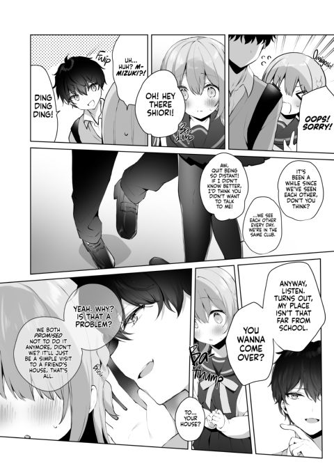 Cheating Sex with a Younger Guy 4 Chapter 1 page 9