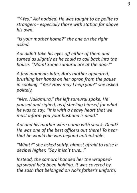 Noble Love 1 & 2 Chapter 1 page 9