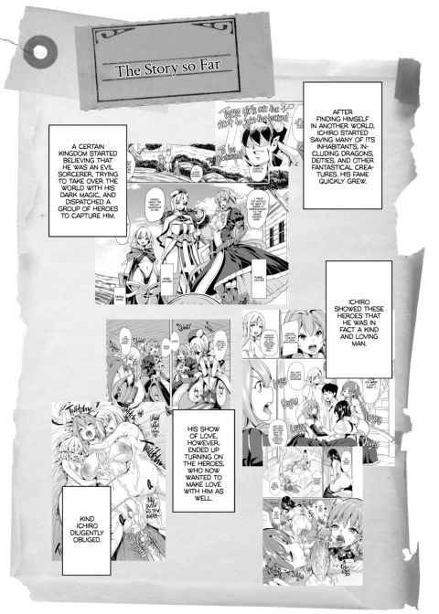 My Harem in Another World Season 3 ep.2: Queen and Princess - Royally Fucked! Chapter 1 page 3