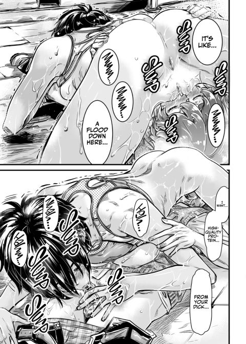 Tall Track and Field Girl Wants to Drink Junior's Cum Chapter 1 page 34