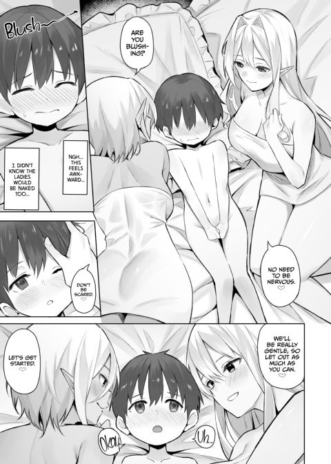 Sweet Life in Another World 4: Elf Ladies and the Mysterious Mushrooms Chapter 1 page 10