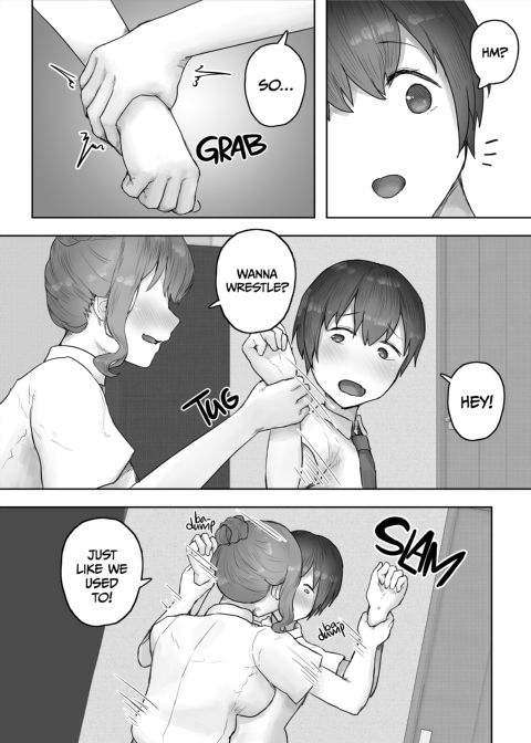 Sweaty Sex With a Tomboy Friend Chapter 1 page 8