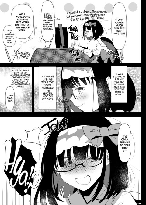 I Wanna Eat Sleep-Deprived Stuffy Futa Cock Chapter 1 page 6